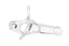 Perfect Fit Zoro Knight 6 inch Hollow Shaft Clear