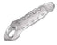 XR Brands Size Matters Clearly Ample Penis Enhancer Sheath