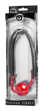 XR Brands The Hush Gag Silicone Comfort Ball Gag