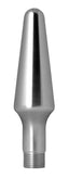 XR Brands CleanStream Alumi Tip Shower Nozzle Tip Grey
