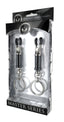 XR Brands Bondage Ring Barrel Clamps