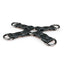 Easy Toys Fetish Collection BDSM Play Hogtie Black