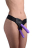 XR Brands Strap U Tri Play Silicone Dildo Set 3 Piece