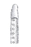 XR Brands Size Matters Mens Penis Enhancer Sleeve 3 Inch