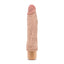 Dr Skin Cock Vibe 10 Vibrating Cock 8.5 Inch Beige Blush Novelties