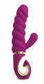 Gvibe Gcandy Rabbit Vibrator Raspberry