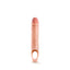 Performance Cock Sheath Penis Extender Vanilla 10 Inch Performance