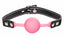XR Brands Frisky Glow Gag Glow In The Dark Silicone BDSM Ball Gag