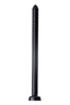 XR Brands Hosed Ribbed Hose Suction Cup Anal Dildo 19 Inch XR Brands