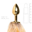 XR Brands Fetish Collection Fox Tail No. 1 Butt Plug