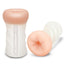 Zolo Backdoor Mens Masturbator Clear