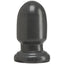 American Bombshell Shell Shock Small Anal Plug Gun Metal American Bombshell