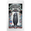 American Bombshell Fat Man Anal Plug Gun Metal American Bombshell