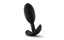 Blush Novelties Anal Adventures Platinum Silicone Vibra Slim Plug Medium