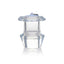 Master Series Ass Bung Clear Hollow Anal Dilator 4 Inch XL Master Series