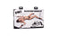 XR Brands Strict Bed Restraint Bondage Kit Black