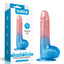 Lovetoy Dazzle Studs Dildo Pink / Blue Lovetoy