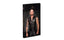 Noir Handmade Powerwetlook Sleeveless Hooded Mens Shirt with 2 Way Zipper Noir Handmade