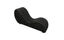 Daytona Kama Sutra Mebon Chaise Love Lounge Leather Black Daytona
