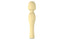 Drywell Blossom Vibrating Body Wand Massager Yellow Drywell