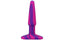 Doc Johnson A Play Groovy Silicone Anal Plug Berry Doc Johnson