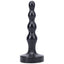 Tantus Ripple Anal Beads & Dildo Large Onyx