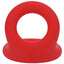 Tantus Uplift Silicone Cock Ring Crimson Tantus