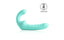 Arosum VibraTwin Remote Controlled Rechargeable Come Hither Strapless Strap On Arosum