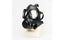 XTRM Military Adjustable Strap Rubber Gas Mask XTRM