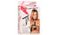 XR Brands Frisky Neoprene Collar & Leash Set Black XR Brands