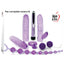 Adam & Eve The Complete Lovers Kit 7 Piece Set Purple Adam & Eve