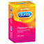 Durex Pleasure Me Ribbed & Studded Condoms 30 Pack Durex