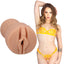 Doc Johnson Signature Strokers Lily Larimar Vagina Stroker Flesh Doc Johnson