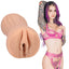 Doc Johnson Signature Strokers Valerica Steele Vagina Stroker Flesh Doc Johnson