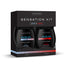Wicked Sensation Kit Warming & Cooling Water Based Lubricants 2 Pack Of 120ml Bottles Wicked