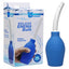 XR Brands CleanStream Deluxe Enema Bulb Unisex Douche Blue XR Brands