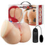 CRAZY BULL EMILIA Vibrating Torso Masturbator Flesh Crazy Bull