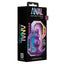 Blush Anal Adventures Matrix Supernova Butt Plug Purple