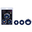 Maia LONZO Silicone Cock Rings Set of 3 Blue Maia Toys