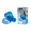 Bodywand Rechargeable Dancing Dolphin USB Rechargeable Vibrating Cock Ring Blue Bodywand