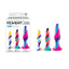 Excellent Power Fervent Gala Anal Training Kit Multicoloured Butt Plugs Set Of 3 Sizes Excellent Power