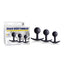 Excellent Power Under Night Tumbler Butt Plugs With Weighted Balls Set of 3 Sizes Excellent Power