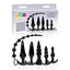 Icon Brands Try Curious Anal Plug Kit Set Of 6 Icon Brands