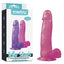 Lovetoy Jelly Studs Large Dong 8 Inch Lovetoy