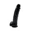 Loving Joy 9 Inch Realistic Dildo With Balls Black