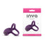 NS Novelties INYA Valiant Berry USB Rechargeable Vibrating Cock Ring Purple NS Novelties
