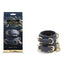 NS Novelties Bondage Couture Wrist Cuffs Restraints NS Novelties