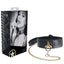 OUCH! Florence Collection Collar with Leash Restraint Black Shots Toys