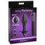 Pipedream Anal Fantasy Elite Auto Throb Inflatable Vibrating USB Rechargeable Inflatating Butt Plug Pipedream