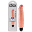 Pipedream King Cock Vibrating Stiffy Dong Flesh Pipedream